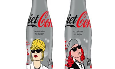 Free Absolutely Fabulous Diet Coke Bottle