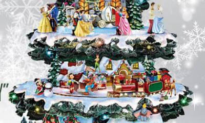 Win an Official Disney Christmas Tree