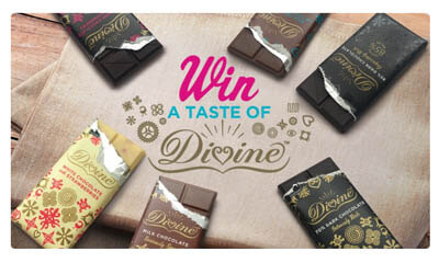 Win a Divine Chocolate Tasting Set