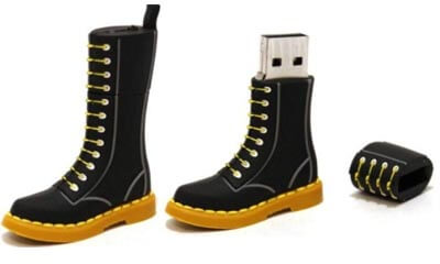 Free Dr Martens USB Sticks