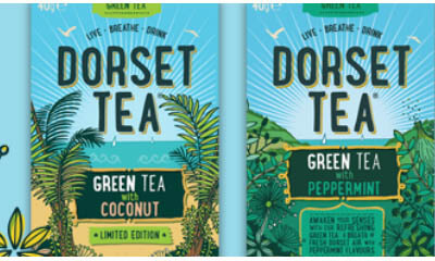 Win 1 of 15 Packs of New Dorset Tea Flavours