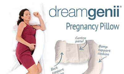 Win 1 of 4 Dreamgenii Pregnancy Pillows