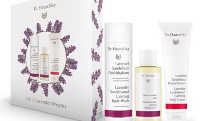 Free Dr. Hauschka Lavender Dream Kits