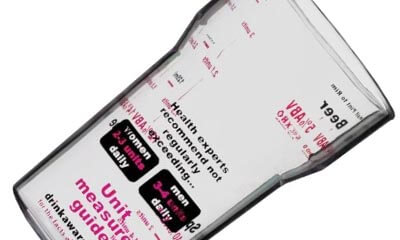 Free Alcohol Measuring Cup from Drinkaware