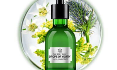 Free Drops of Youth Serum from The Body Shop
