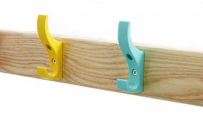 Free Colourful Coat Hooks