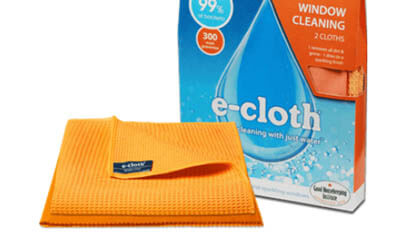 Free cleaning cloth samples