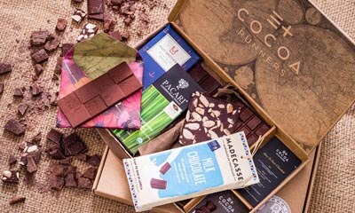 Free Bars of Cocoa Runner Chocolates
