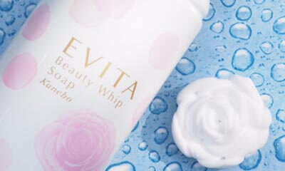 Free Evita Beauty Whip Soap