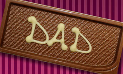 Free Father's Day Chocolate from O2
