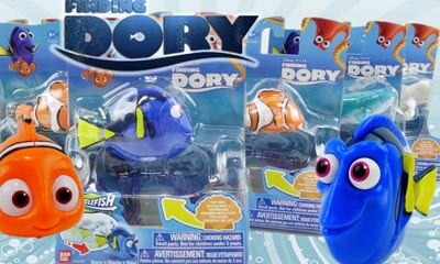 Free 'Finding Dory' Collectible Toy