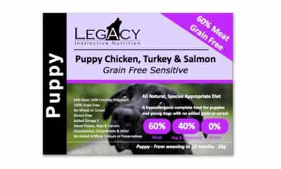Free Finer By Nature Pet Food Samples