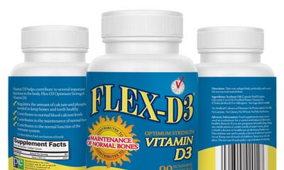 Free Flexable Vitamin D3 Joint Supplement
