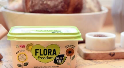 Free Flora Freedom Dairy Free Spread