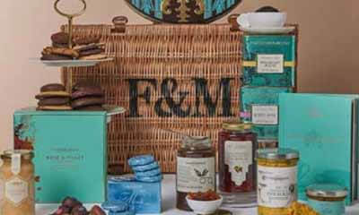 Win a Fortnum & Mason Christmas Tea Hamper