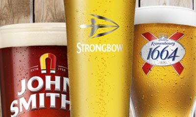 Free Pint of Strongbow Cider