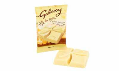 Free Galaxy White Chocolate