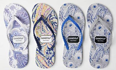 Free Gandys Flip Flops