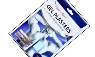 Free Comforting Gel Plasters