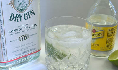Free Gin & Tonic at any Youngs Pubs