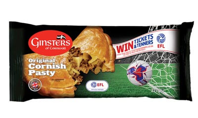 Free EFL Match Tickets or £10 from Ginsters