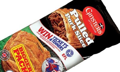 Free Ginsters Pulled Pork Slice