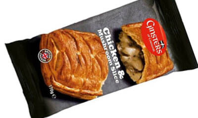 Free Ginsters Pastry Slice