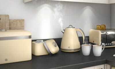 Win A Set Of Swan Retro Kitchen Accessories