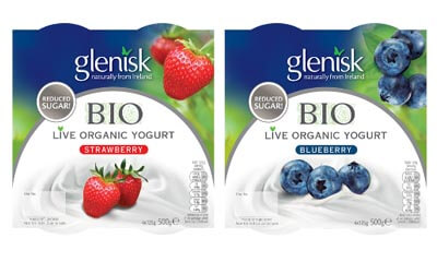 Free Pot of Glenisk Organic Bio Yogurts