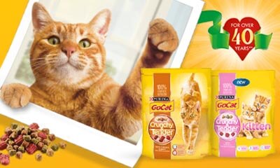 Free Go Cat Crunchy & Tender Cat Food