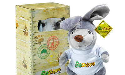 Free Skippy Kangaroo Soft Toy