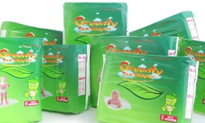Free Greenty Nappy Sample