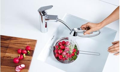 Win Grohe Kitchen Taps