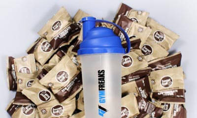 Free Brownie Balls & Shaker Bottle