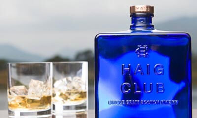 Free Bottle of Haig Club Whisky