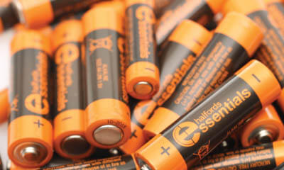 Free AAA Batteries from Halfords
