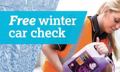 Free Winter Car Check from Halfords
