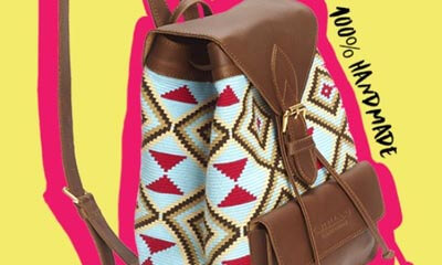 Win a Handmade Backpack