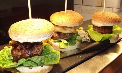 Free Burger from the Handmade Burger Company