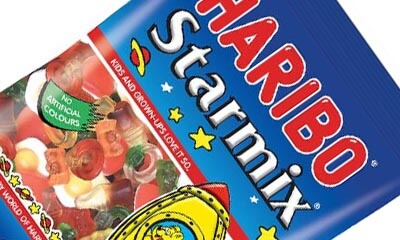 Free Packets of Haribo Starmix