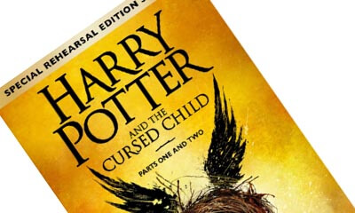 Win a Signed Copy of Harry Potter and the Cursed Child