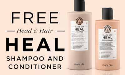Free Maria Nila Shampoo & Conditioner