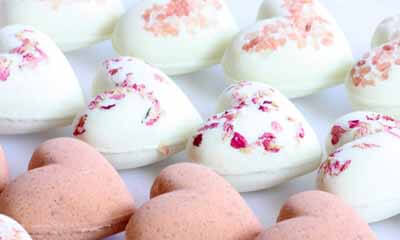 Free Heart Shaped Indulgence Soap