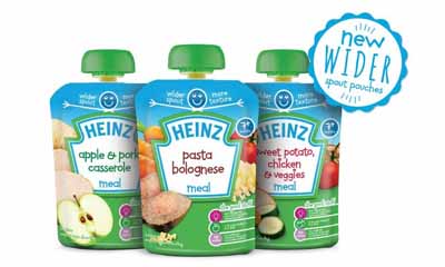 Free Heinz Baby Food Pouch