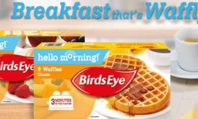 Free Hello Morning Birds Eye Waffles