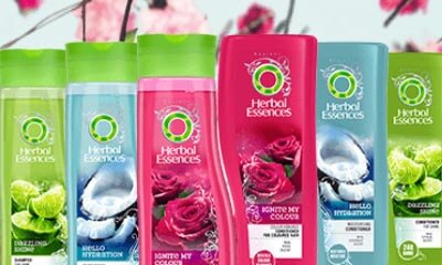 Free Salon Hair Cut from Herbal Essences