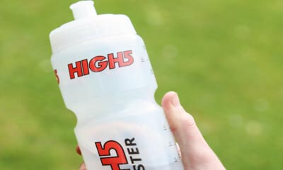 Free High 5 Water Bottle