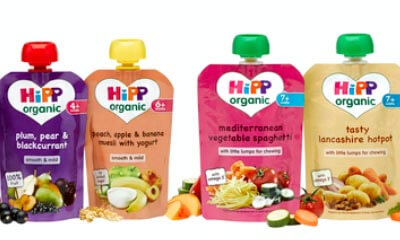 Free Hipp Organic Baby Food Pouch