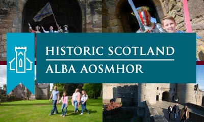 Free tickets for Historic Scotland Sites