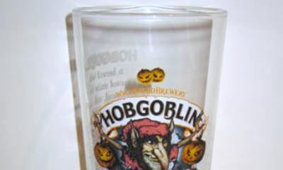 Free Hobgoblin Pint Glass